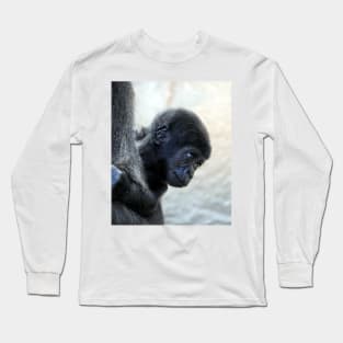 Baby Gorilla Long Sleeve T-Shirt